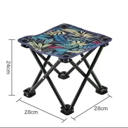 Outdoor Stylish Folding Stool - Image 4