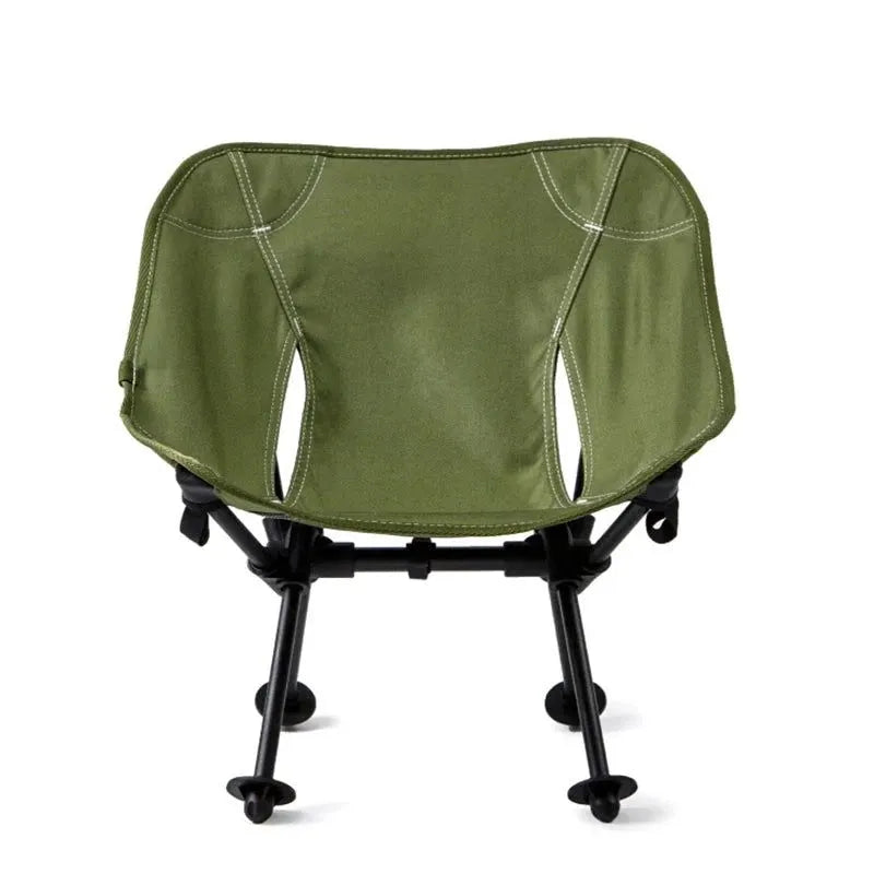 Childrens Camping Moon Chair Green - Image 4