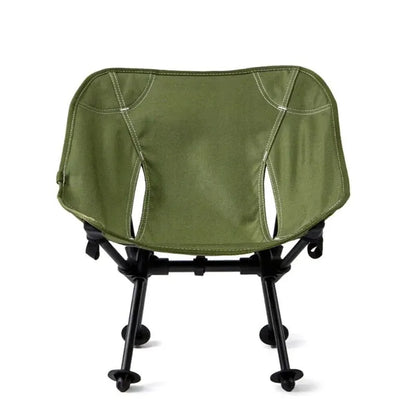 Childrens Camping Moon Chair Green - Image 4