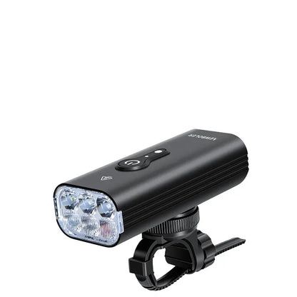 10000 Lumen Smart Bicycle Light Black - Image 2