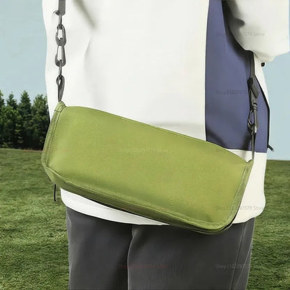 Portable Folding Backpack Stool Green - Image 4