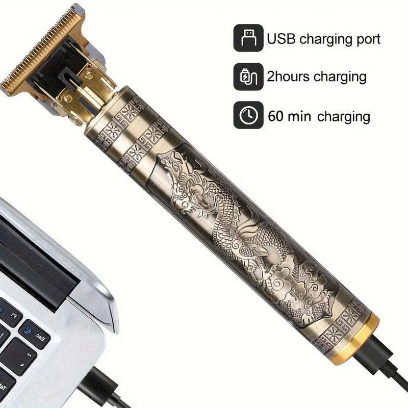 3pcs Men's Electric Hair Clippers Kit - Image 3