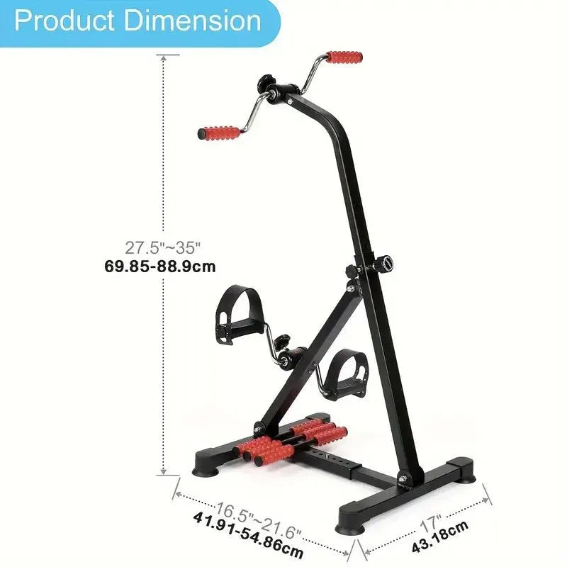 Sturdy Metal Pedal Exercise Bike  - Image 2