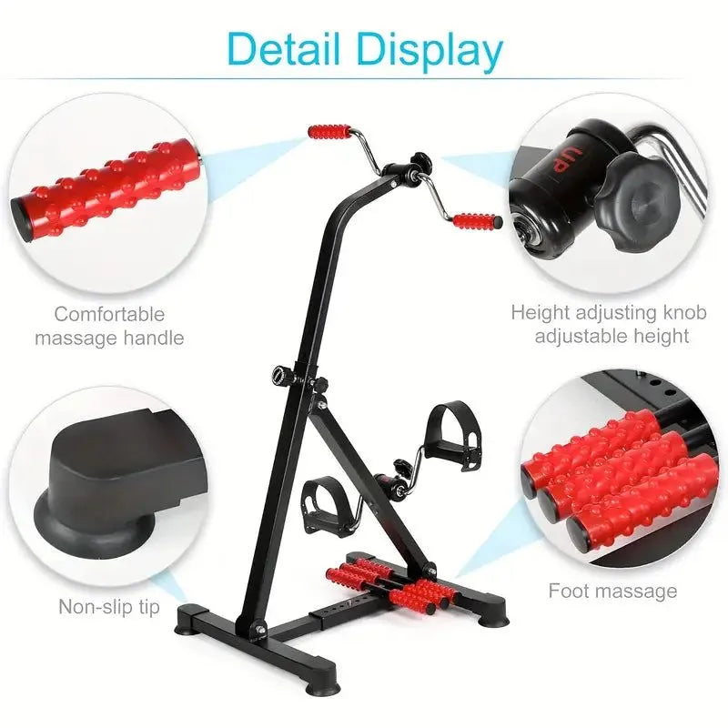 Sturdy Metal Pedal Exercise Bike  - Image 4