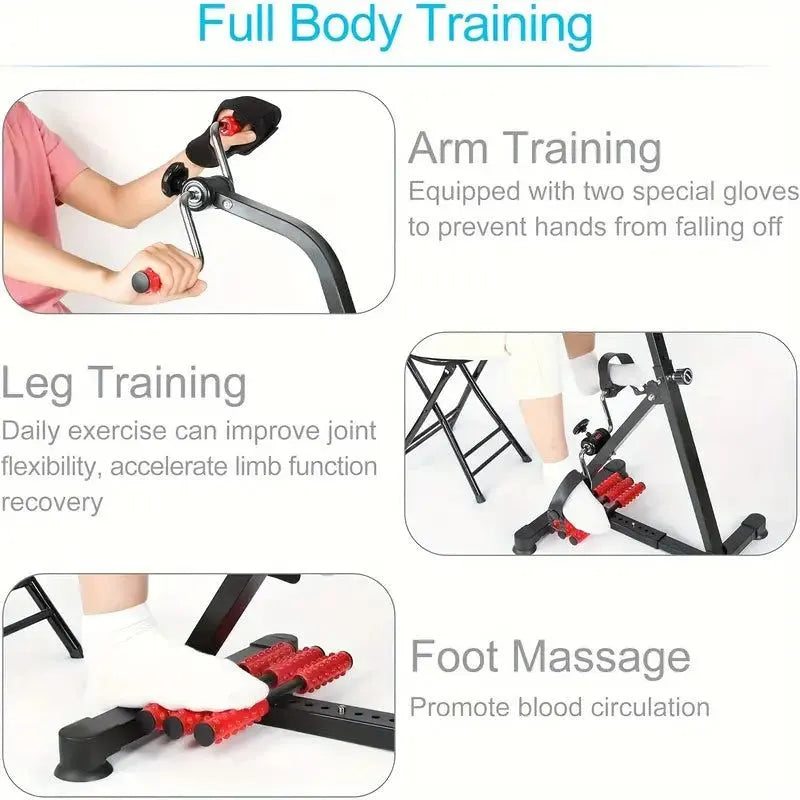 Sturdy Metal Pedal Exercise Bike  - Image 5