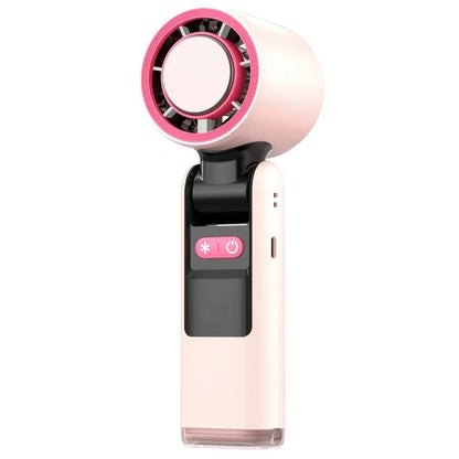 Portable Handheld Turbo Fan with Cooling Tech - Image 3