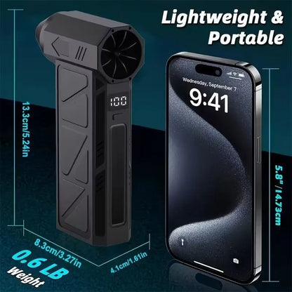 High-Speed Turbo Fan Portable Car Blower - Image 3