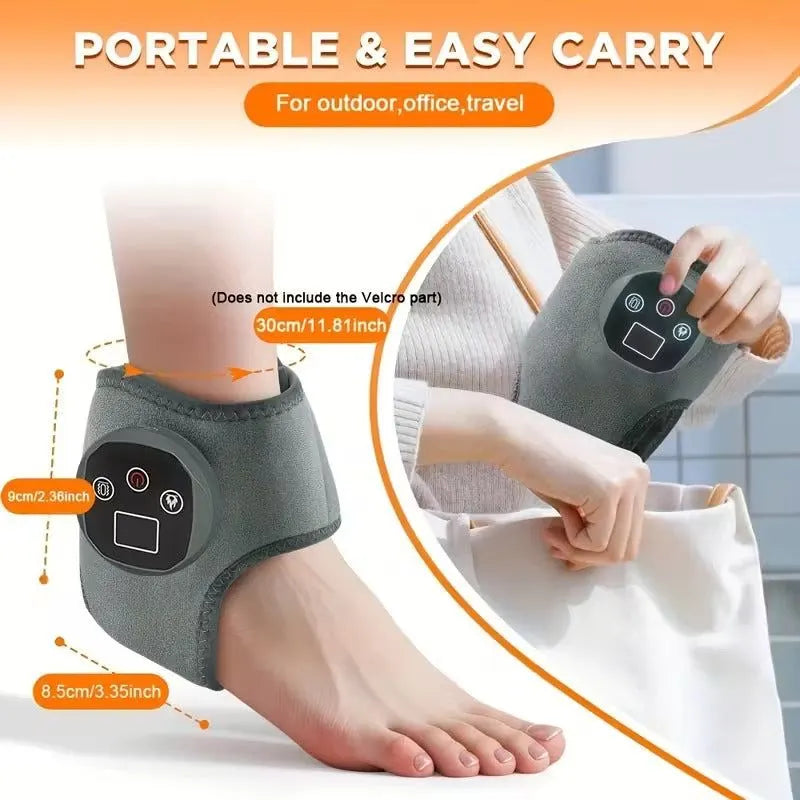 Ankle Heating Massager with Vibration & Heat - Image 3