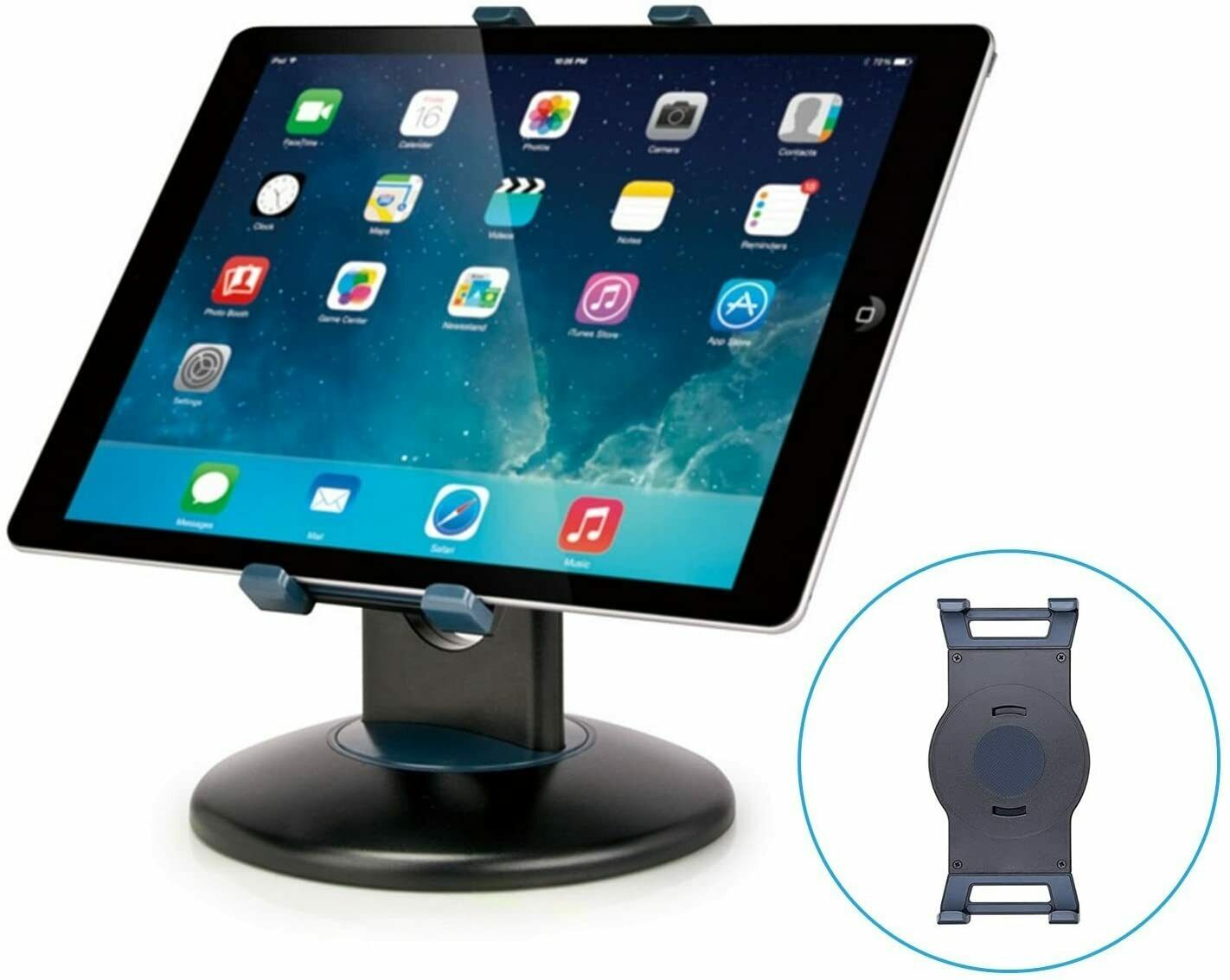Aidata US-5002 Universal Tablet Station Black