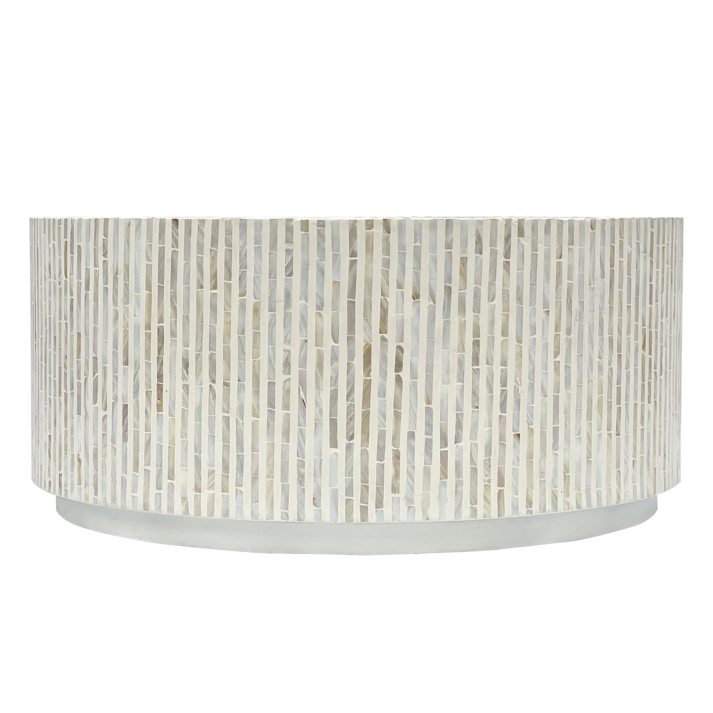 PURIST MOTHER OF PEARL HAND MADE COFFEE TABLE - Image 5