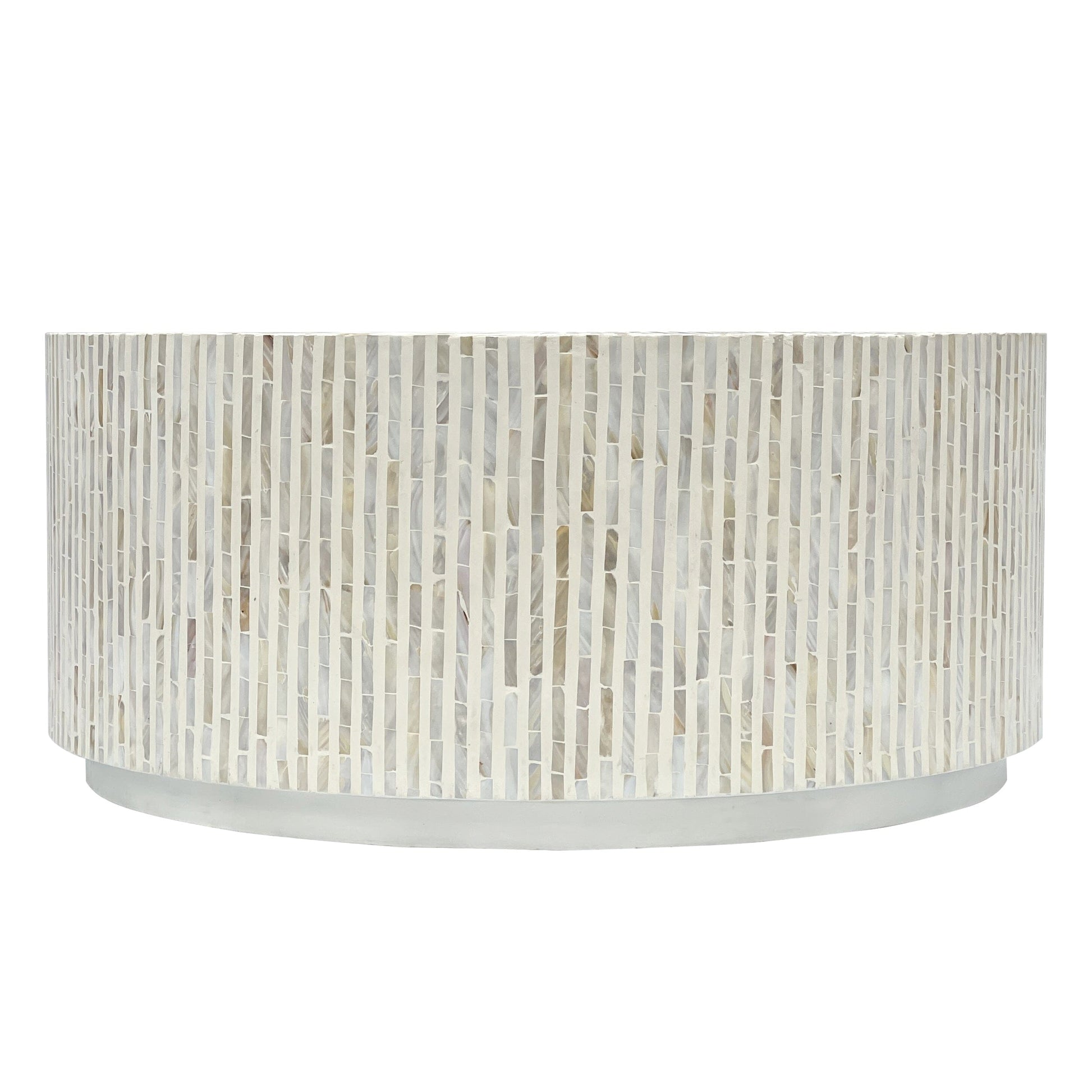 PURIST MOTHER OF PEARL HAND MADE COFFEE TABLE - Image 5