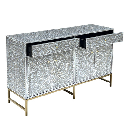 MOTHER OF PEARL HAND MADE SWISH SIDEBOARD - Image 5