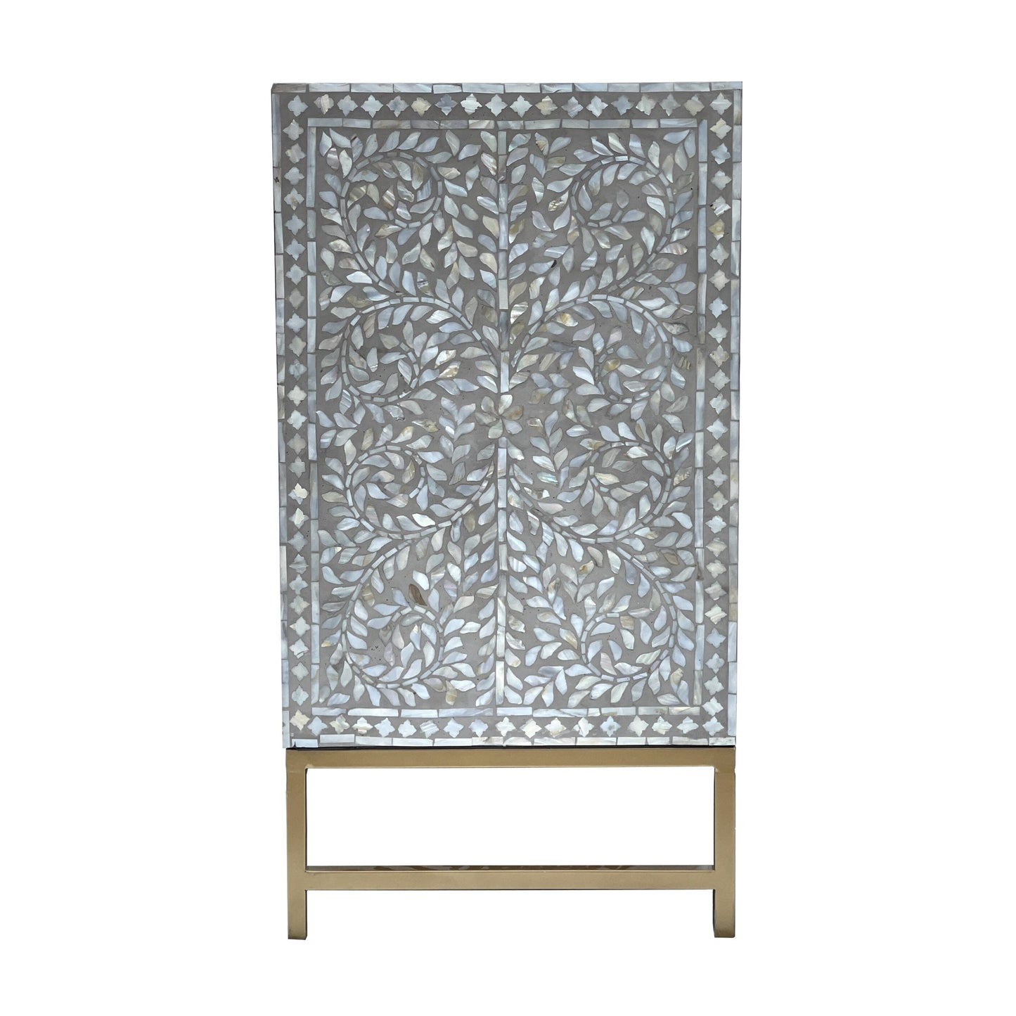 MOTHER OF PEARL HAND MADE SWISH SIDEBOARD - Image 6