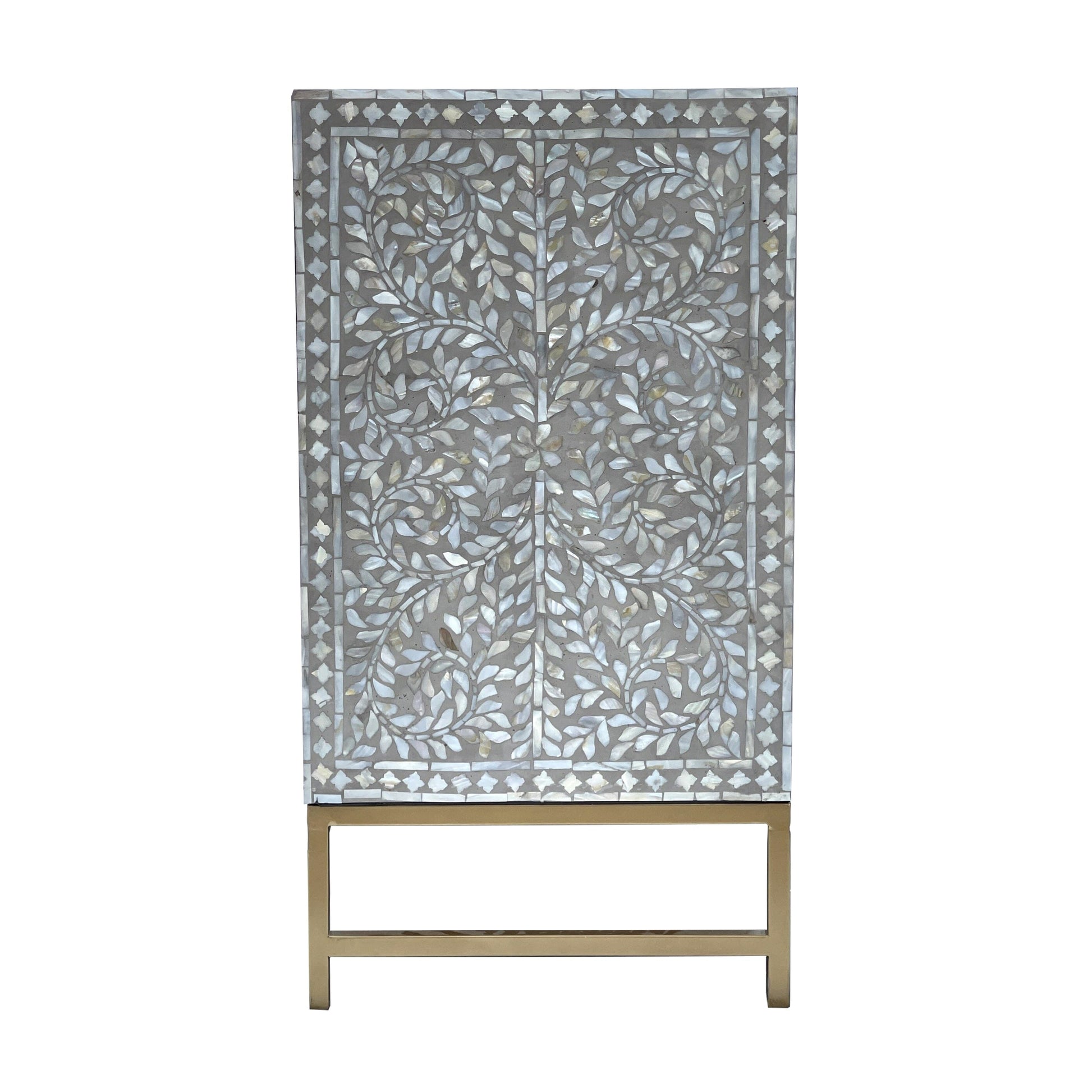 MOTHER OF PEARL HAND MADE SWISH SIDEBOARD - Image 6
