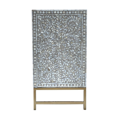 MOTHER OF PEARL HAND MADE SWISH SIDEBOARD - Image 6