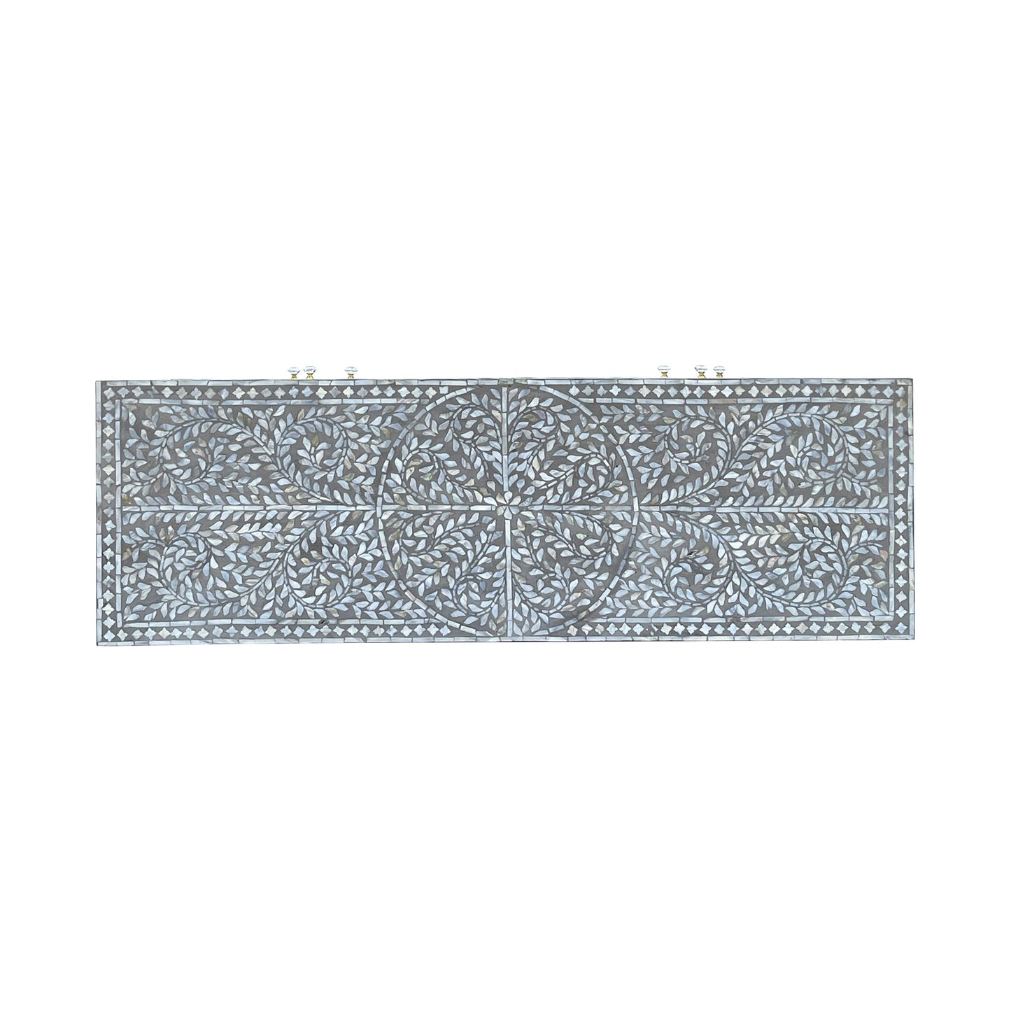 MOTHER OF PEARL HAND MADE SWISH SIDEBOARD - Image 8