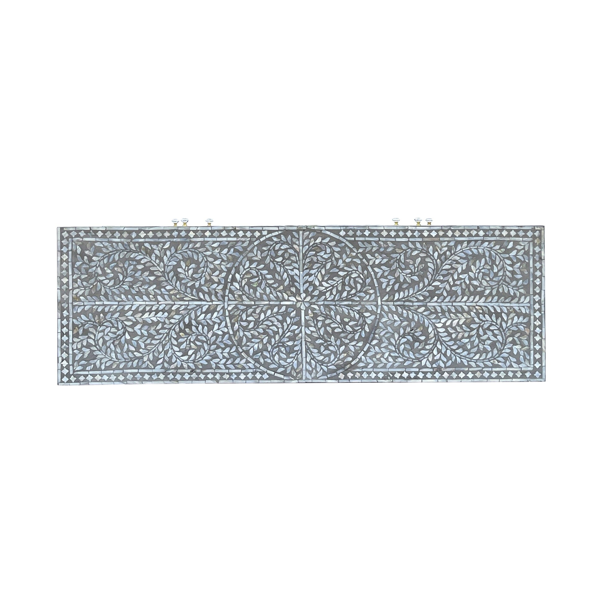 MOTHER OF PEARL HAND MADE SWISH SIDEBOARD - Image 8