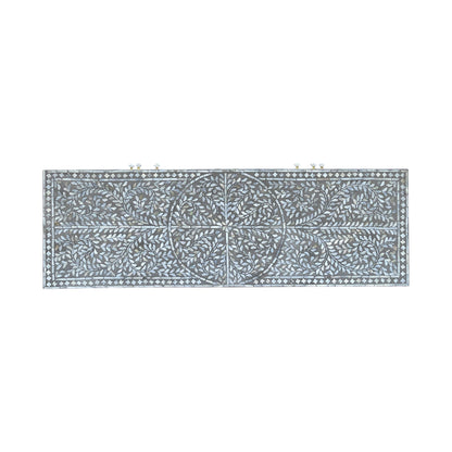 MOTHER OF PEARL HAND MADE SWISH SIDEBOARD - Image 8