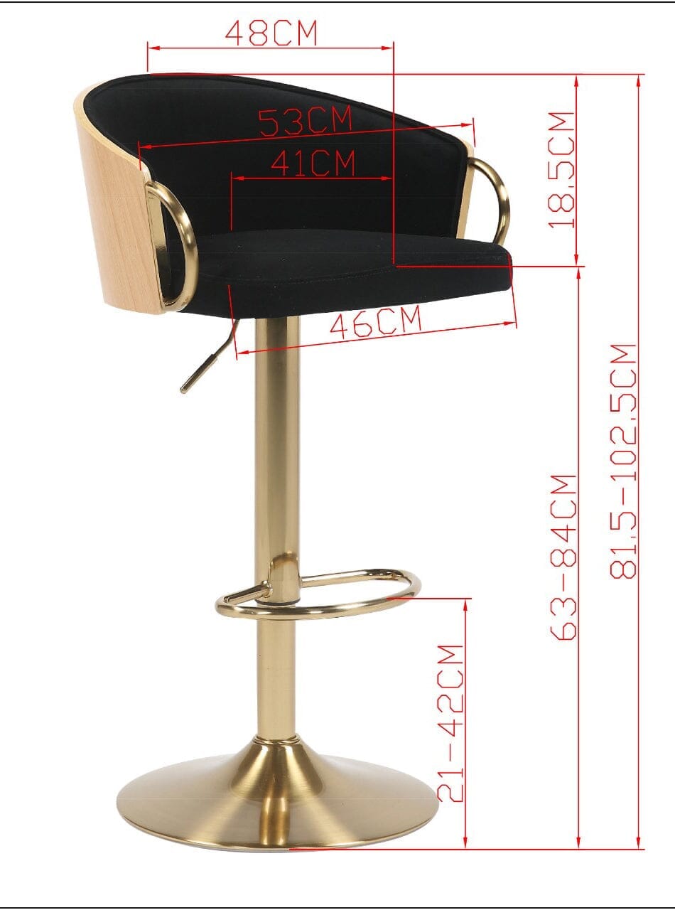 WINFREY GAS LIFT BAR STOOL - Image 5