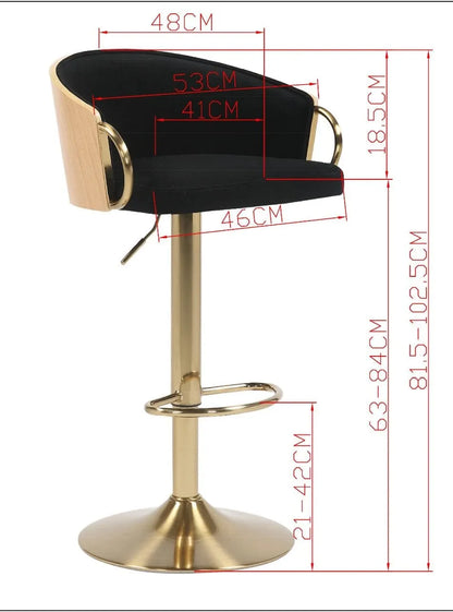 WINFREY GAS LIFT BAR STOOL - Image 5