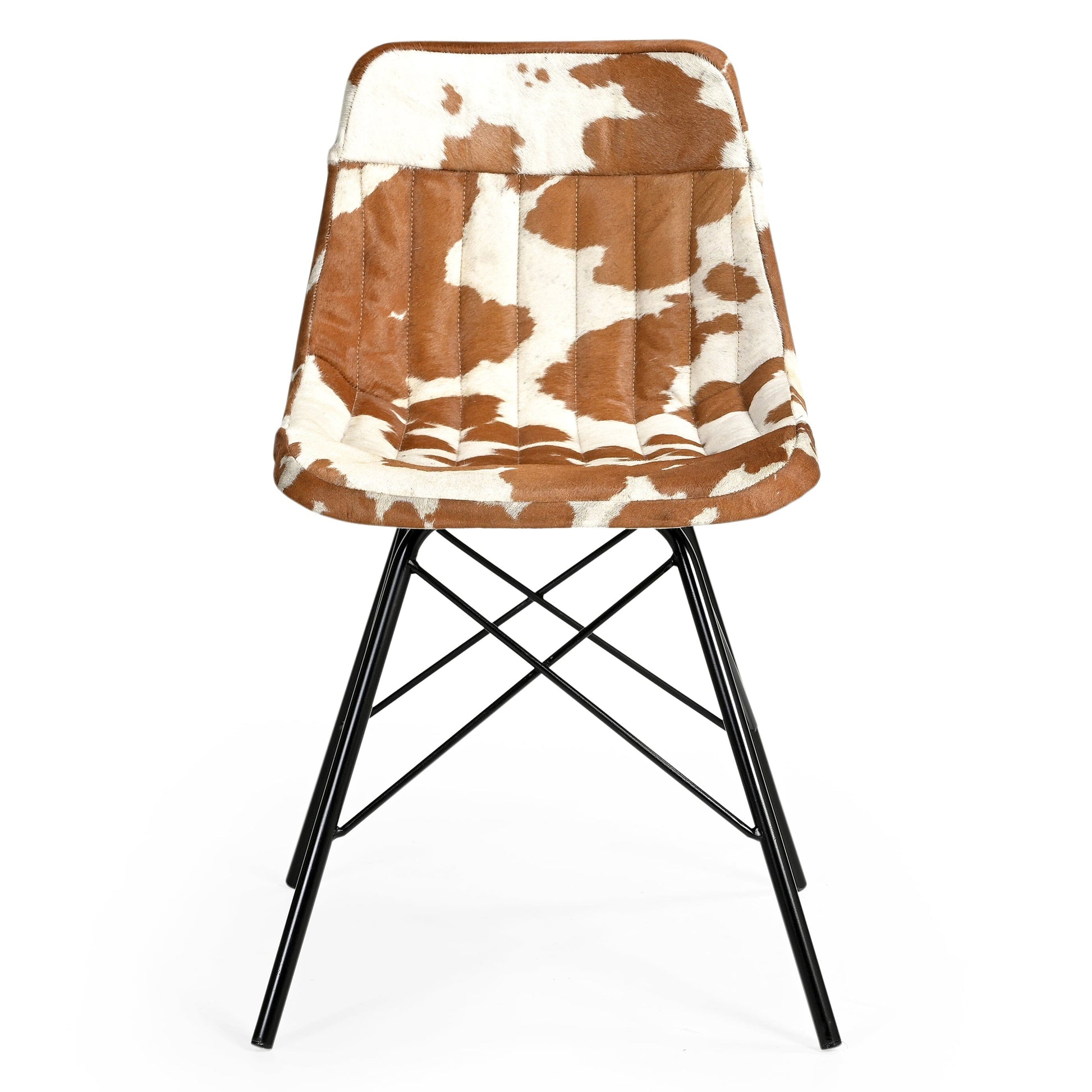EAMES STYLE COWHIDE CHAIR - Image 2