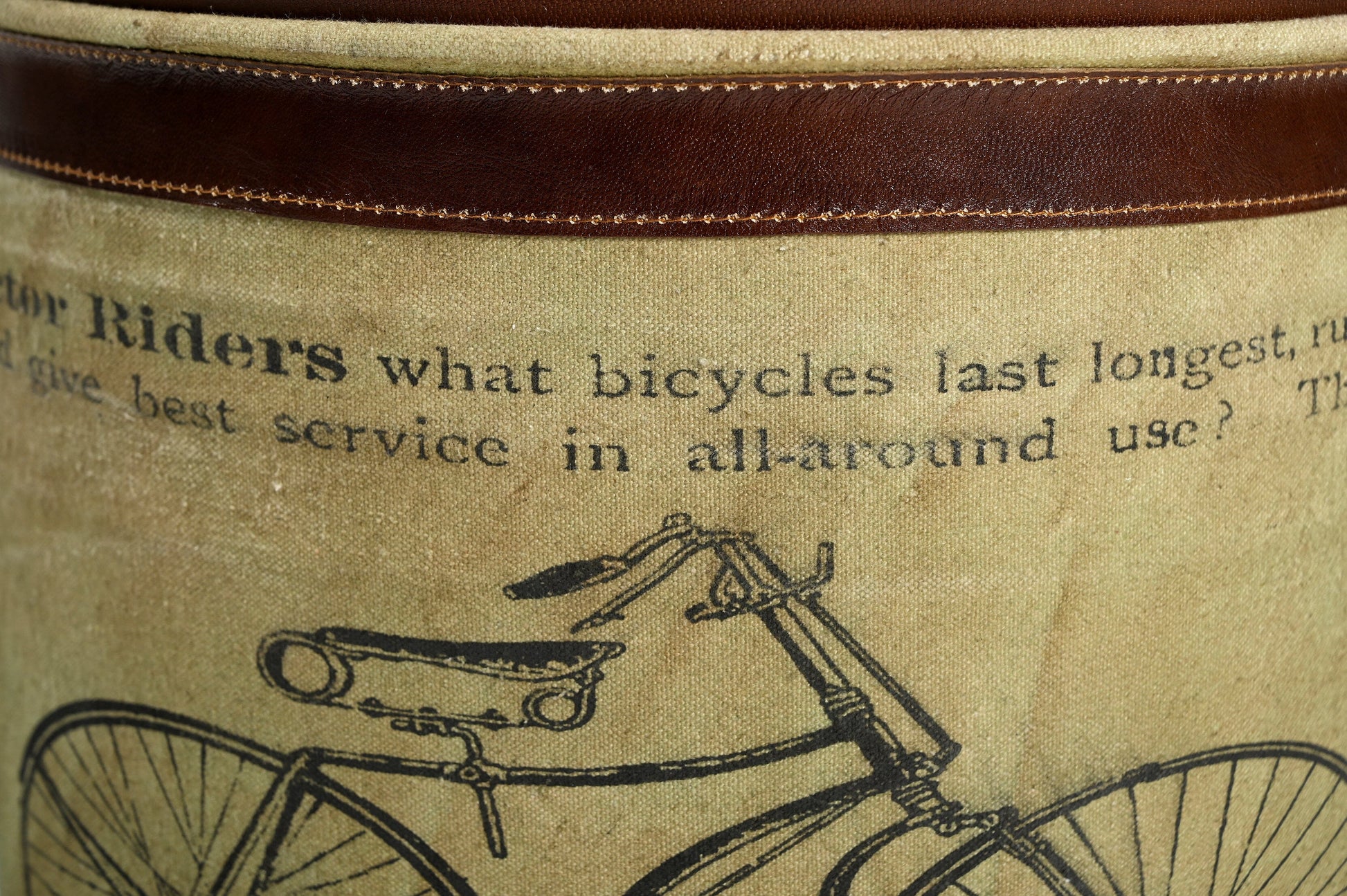 CYCLINDRICAL BICYCLE OTTOMAN - Image 5