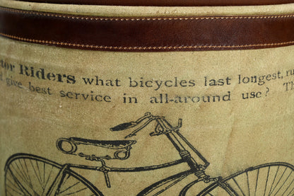 CYCLINDRICAL BICYCLE OTTOMAN - Image 5