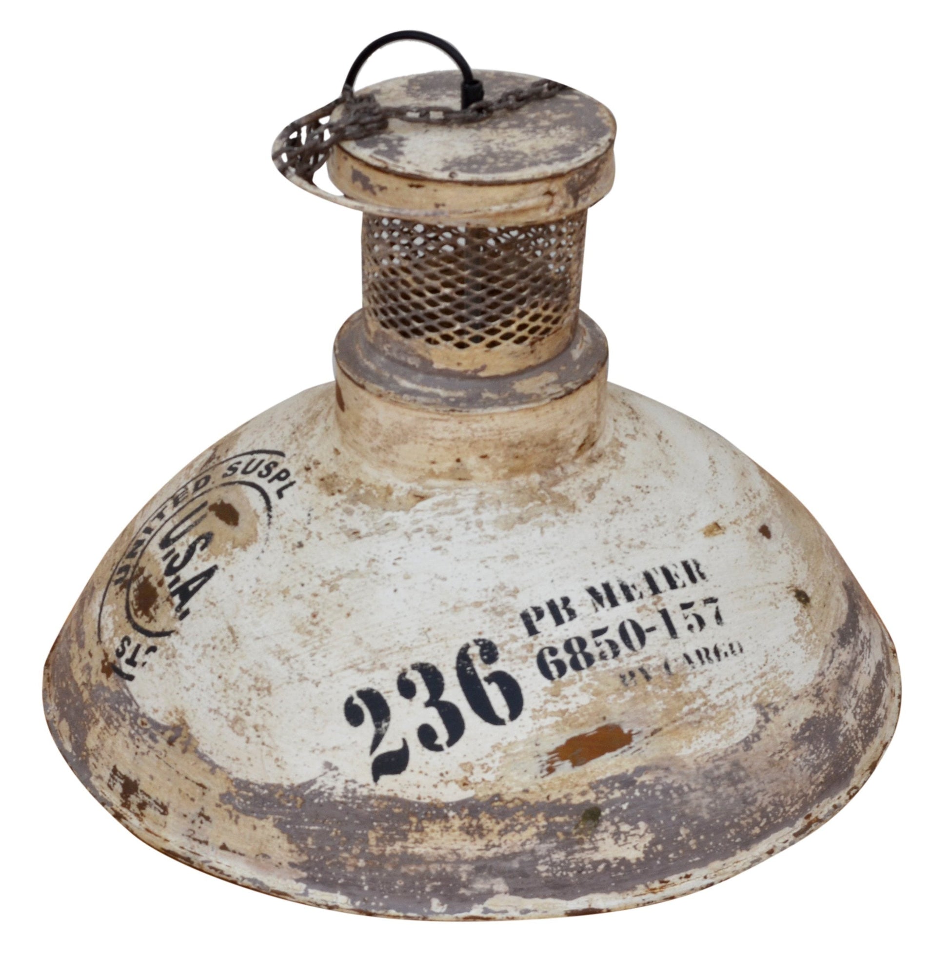 INDUSTRIAL HANGING LAMP SHADE
