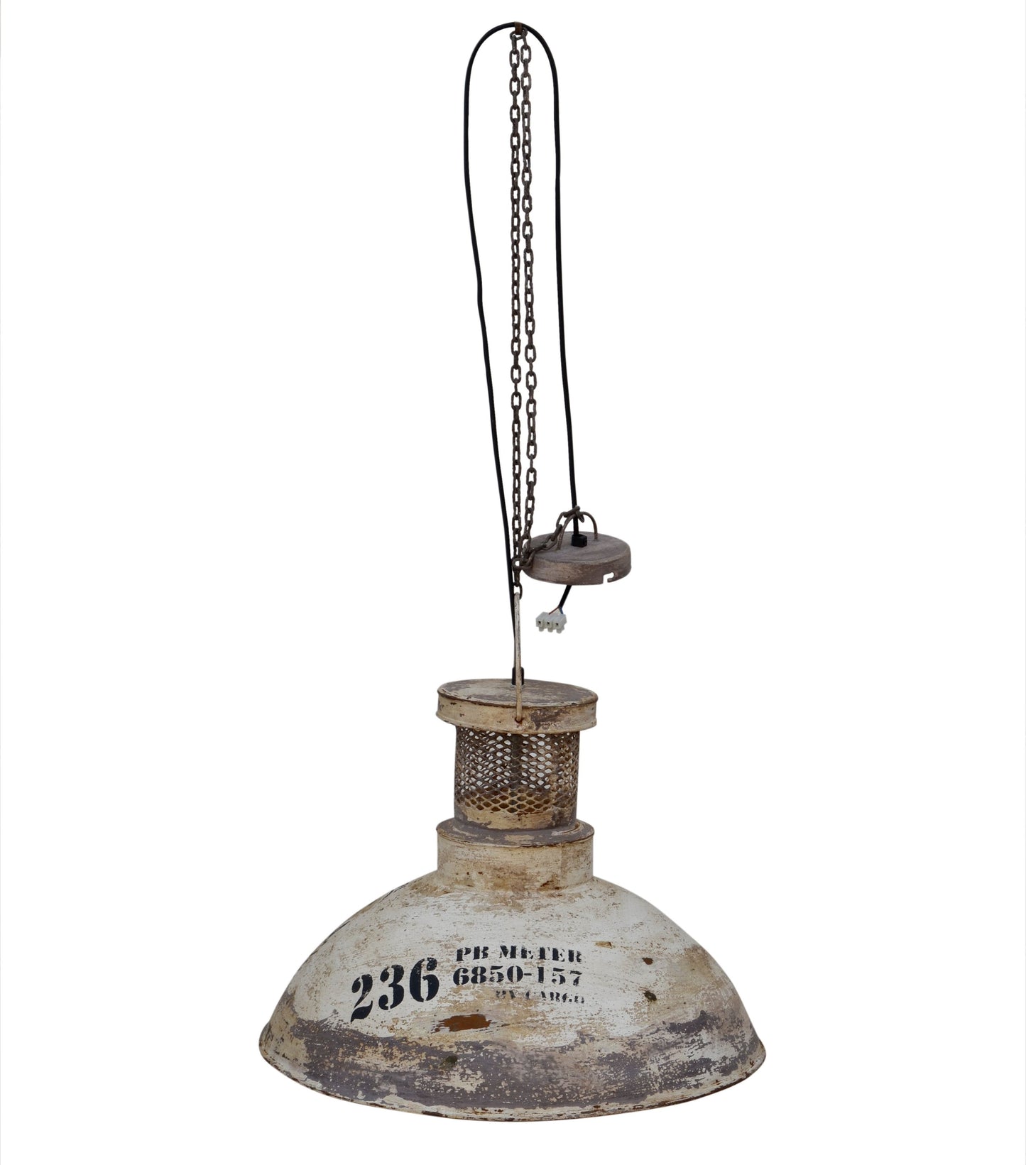 INDUSTRIAL HANGING LAMP SHADE - Image 2