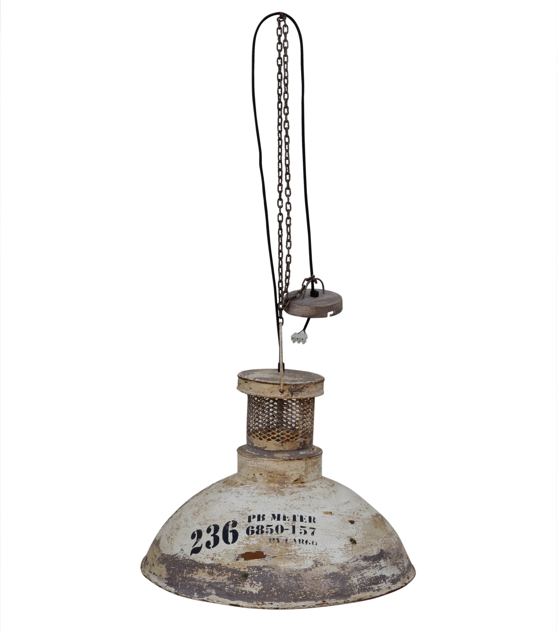 INDUSTRIAL HANGING LAMP SHADE - Image 2