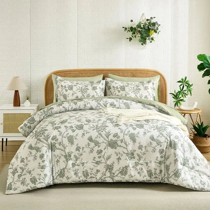 Sage Willow Garden 3 Piece Comforter Set - Image 4