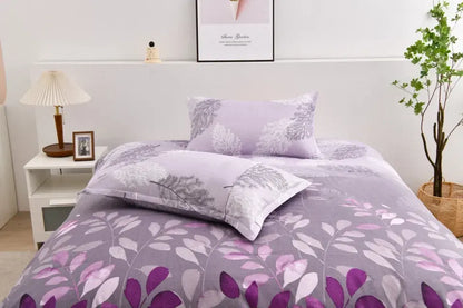 Violet Gardenia Luxe Floral 3 Piece Comforter Set - Image 7