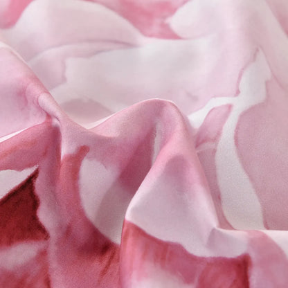Grey Blush Peony Garden Comforter Quilted Doona Set - Image 8