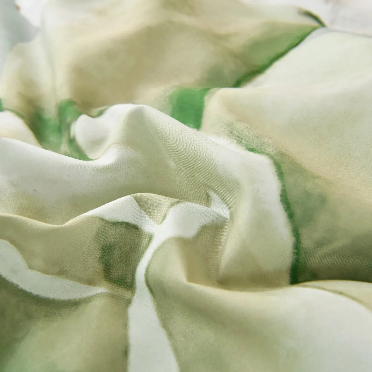 Sage Green Peony Botanica Comforter Quilted Doona Set - Image 8