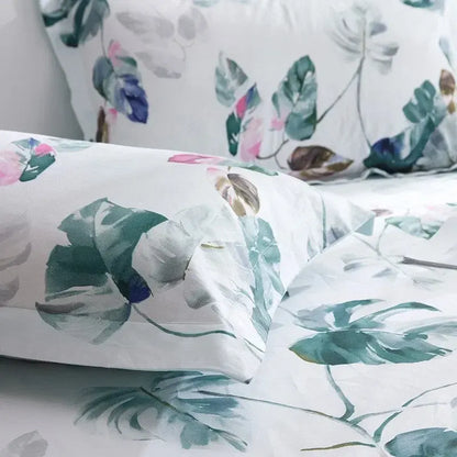 100% Cotton Poise Bellagio Ivy Quilt / Doona / Duvet Cover set - Image 2