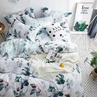 100% Cotton Poise Bellagio Ivy Quilt / Doona / Duvet Cover set - Image 4