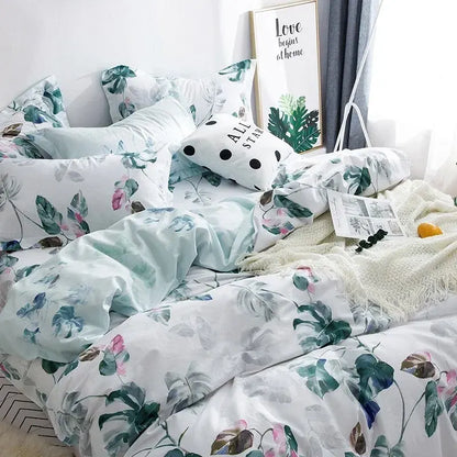 100% Cotton Poise Bellagio Ivy Quilt / Doona / Duvet Cover set - Image 5