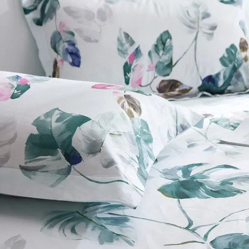 100% Cotton Poise Bellagio Ivy Quilt / Doona / Duvet Cover set - Image 2