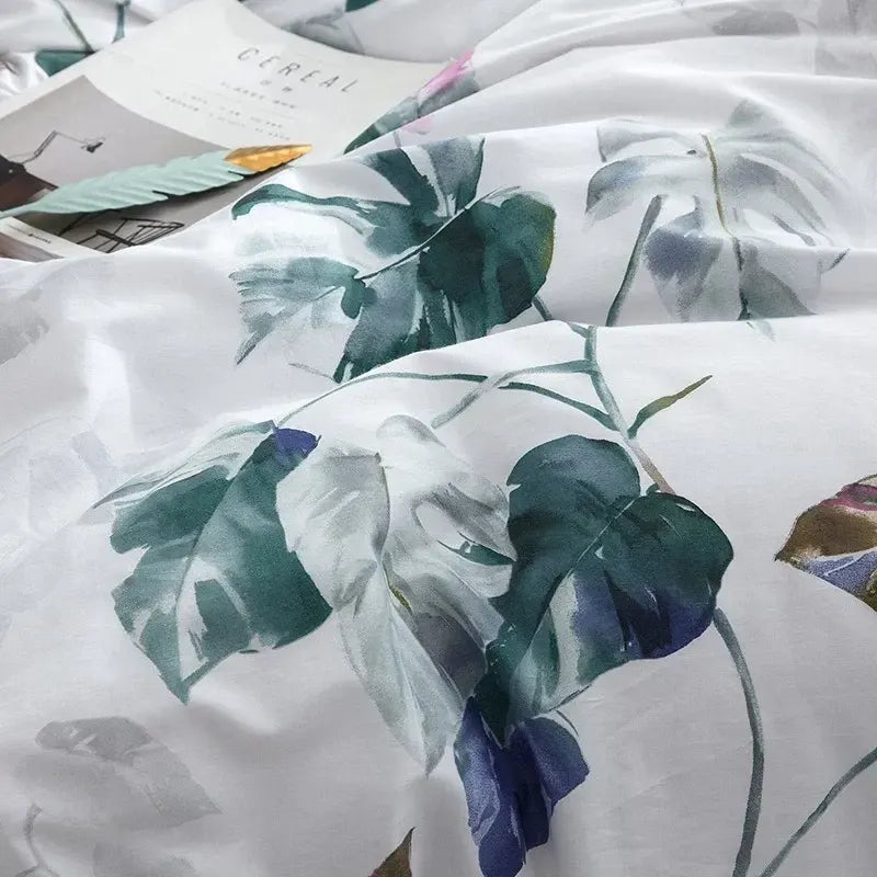 100% Cotton Poise Bellagio Ivy Quilt / Doona / Duvet Cover set - Image 7
