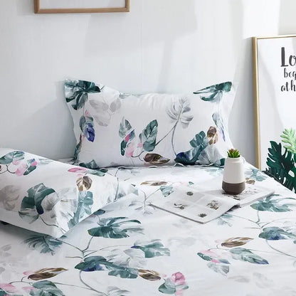 100% Cotton Poise Bellagio Ivy Quilt / Doona / Duvet Cover set - Image 3