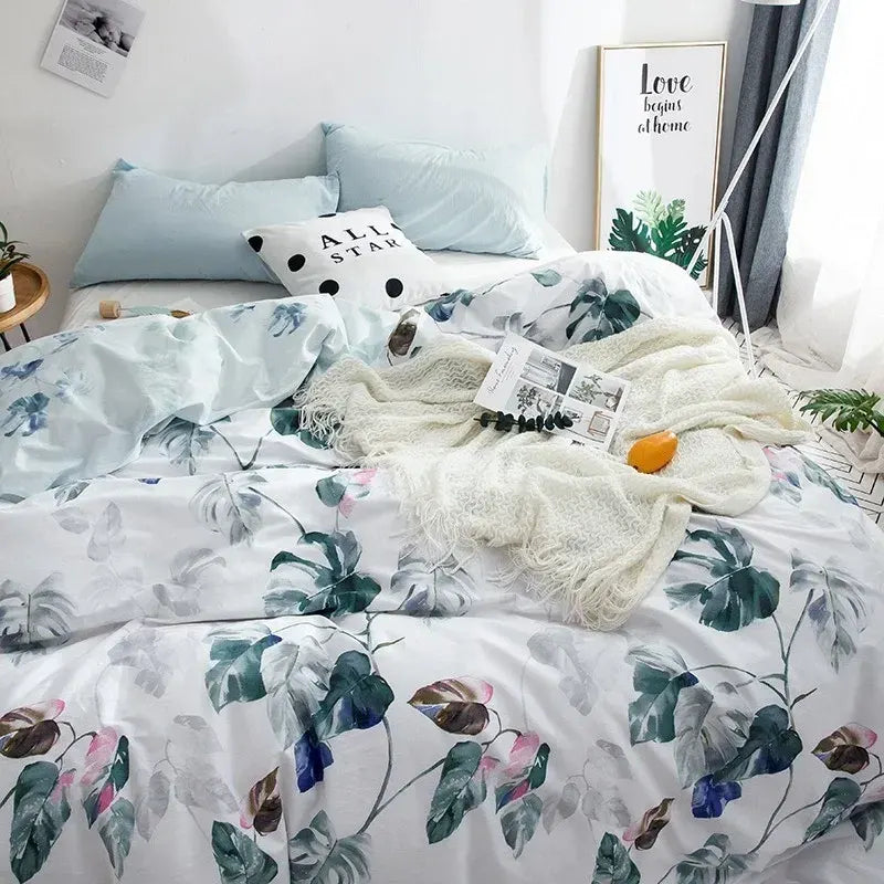 100% Cotton Poise Bellagio Ivy Quilt / Doona / Duvet Cover set - Image 6
