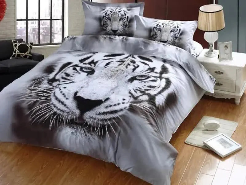 Cozy Nights 3-Piece Duvet Cover Set - Soft & Durable Fabric-Double - Image 4