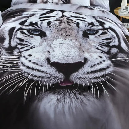 Cozy Nights 3-Piece Duvet Cover Set - Soft & Durable Fabric-Double - Image 5