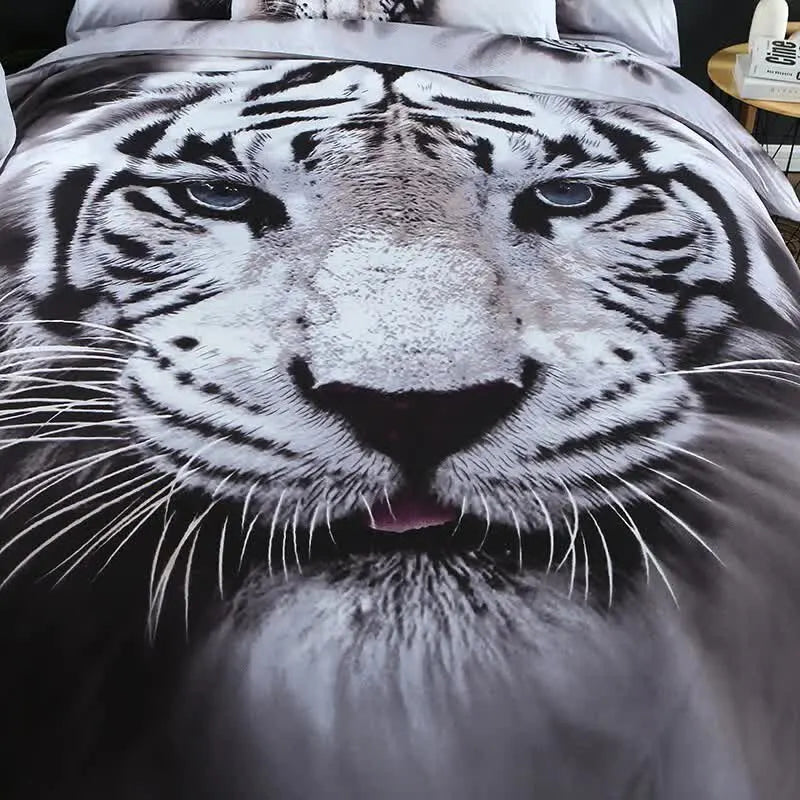 Cozy Nights 3-Piece Duvet Cover Set - Soft & Durable Fabric-Queen - Image 5