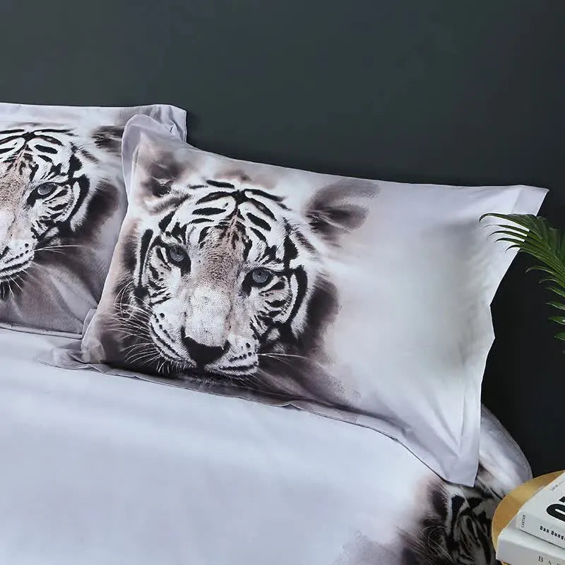 Cozy Nights 3-Piece Duvet Cover Set - Soft & Durable Fabric-Queen - Image 7