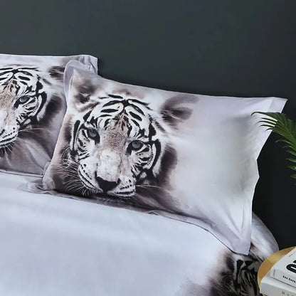 Cozy Nights 3-Piece Duvet Cover Set - Soft & Durable Fabric-Queen - Image 7