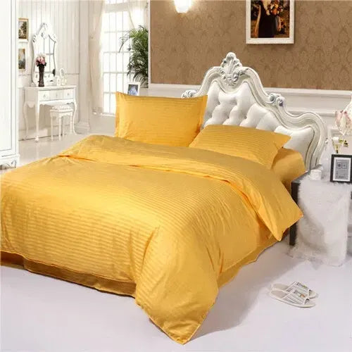 100% Cotton Yellow Celeste Paisley Quilt / Doona / Duvet Cover set
