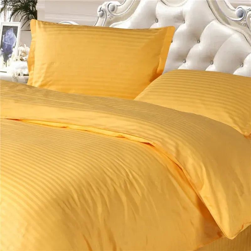 100% Cotton Yellow Celeste Paisley Quilt / Doona / Duvet Cover set - Image 3