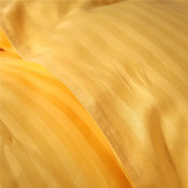 100% Cotton Yellow Celeste Paisley Quilt / Doona / Duvet Cover set - Image 5