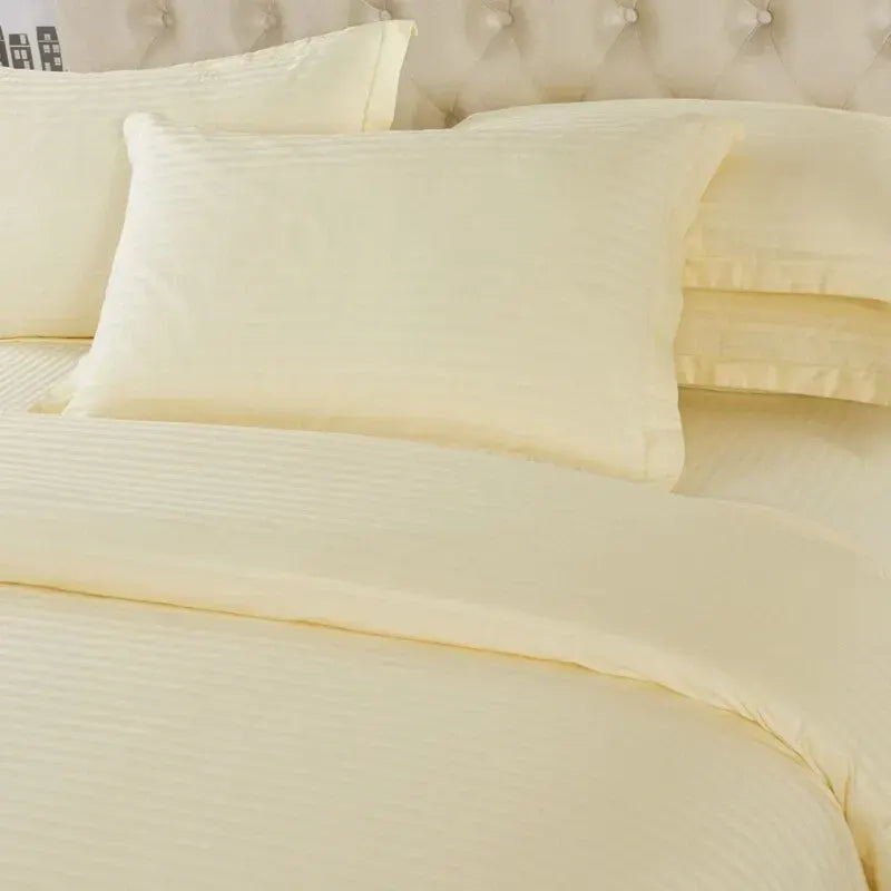 100% Cotton Maison Nordic Botanical Quilt / Doona / Duvet Cover set - Image 5